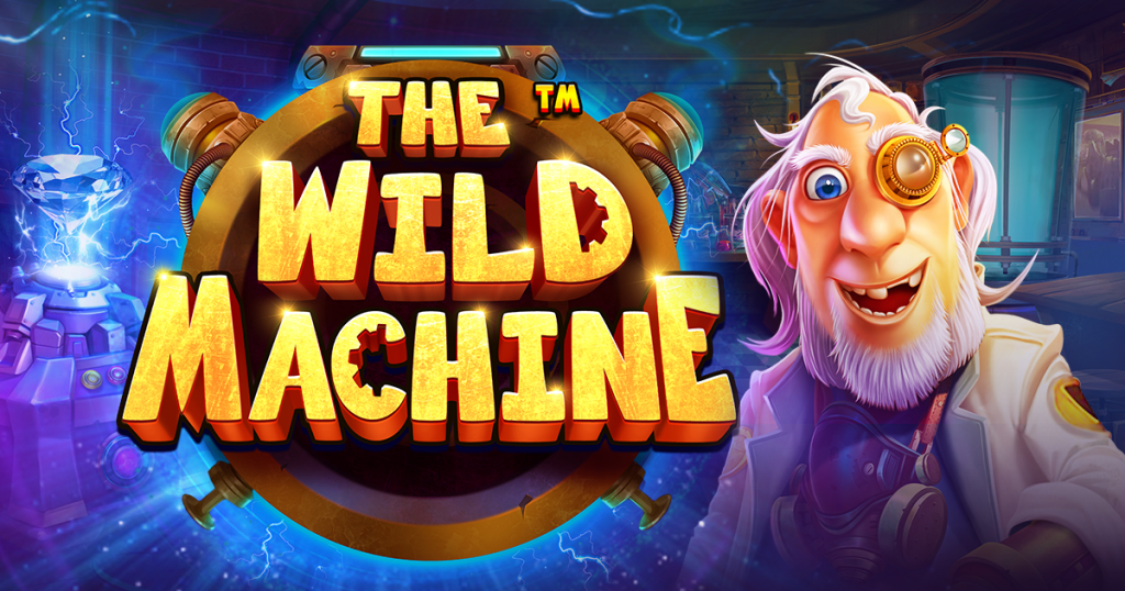 Meet the professor in Pragmatic Plays latest slot, The Wild Machine