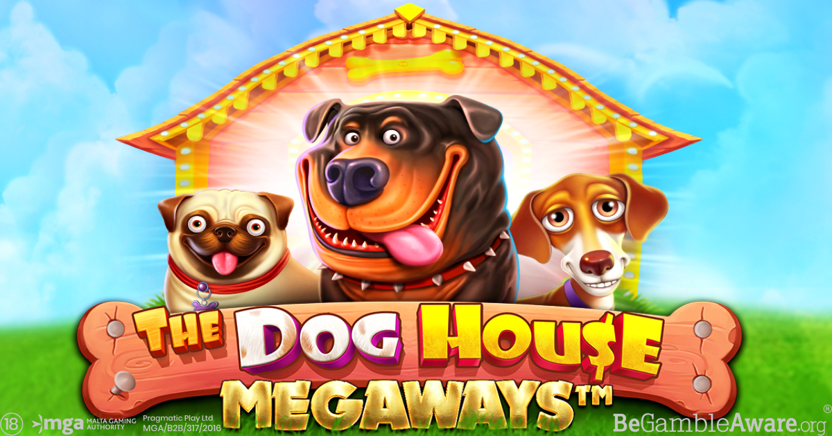 Online-Slot The Dog House Megaways Pragmatic Play geht live