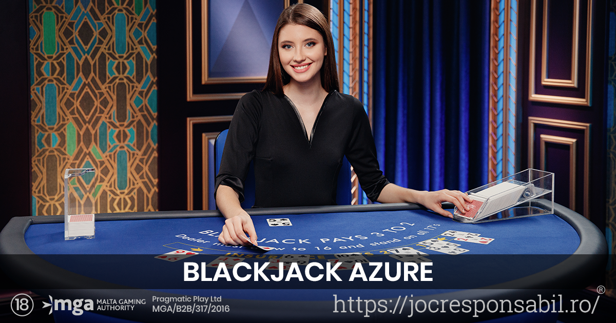 Pragmatic Play Lansează Roulette Azure și Blackjack Azure