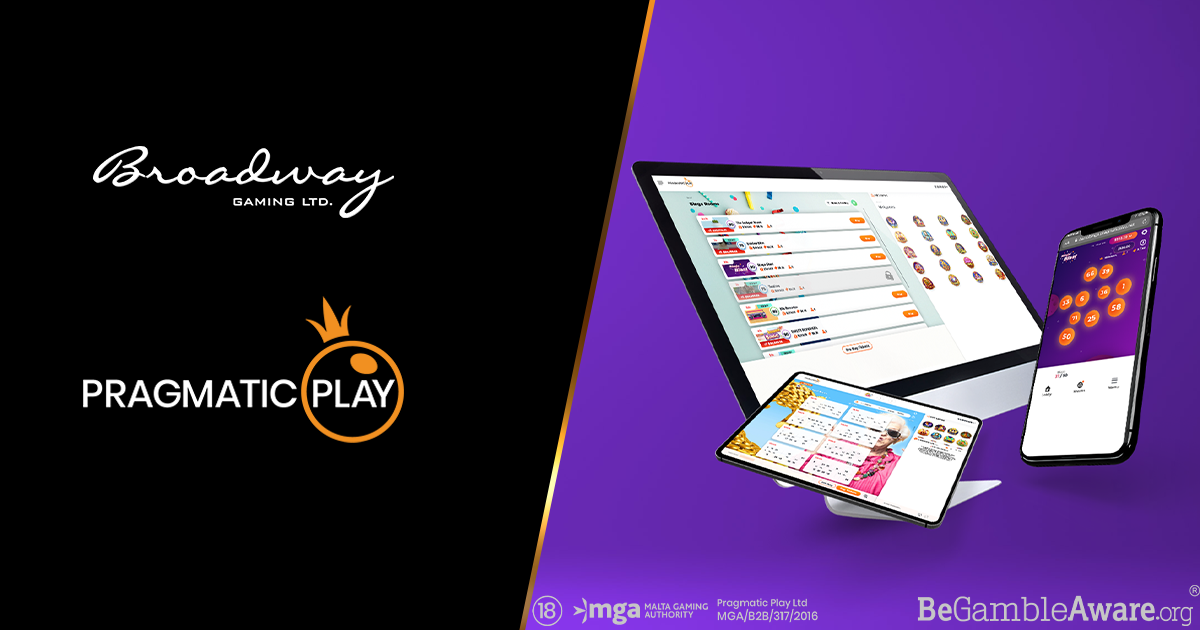 Pragmatic Play Goes Live With Broadway Gaming - Bingo Deal