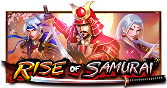Bermain Slot Online Rise of Samurai™ dari Pragmatic Play