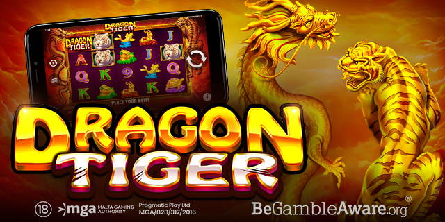 Pragmatic Play Releases Roaring New Hit Dragon Tiger