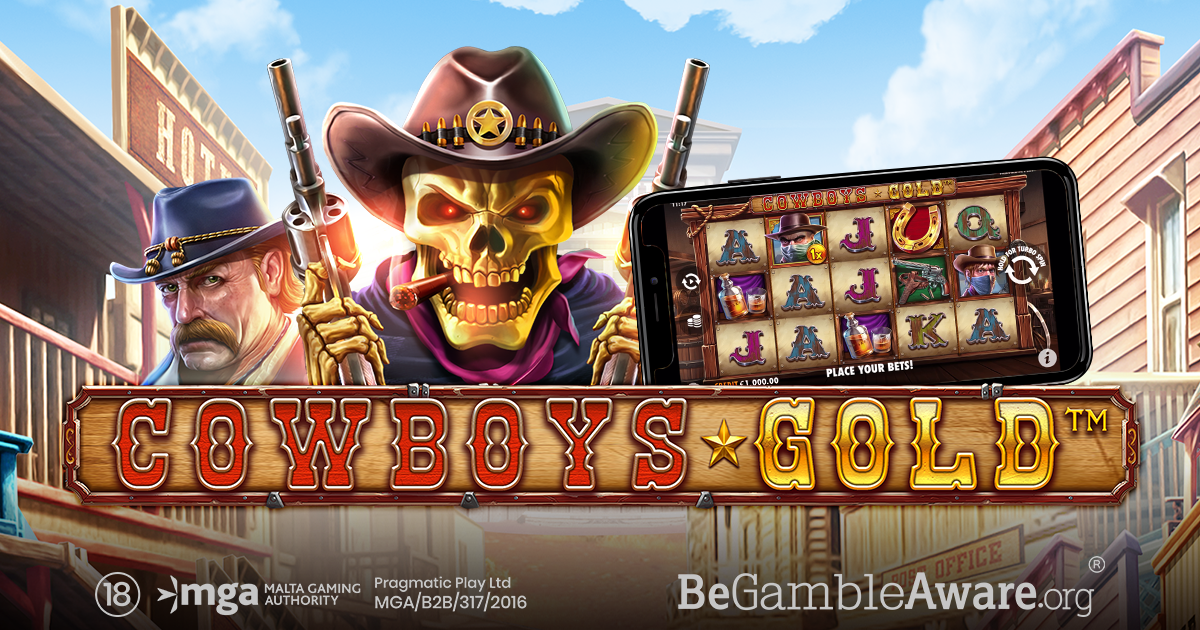Cowboys Gold: เกมใหม่จากค่าย Pragmatic Play - Pragmatic Play
