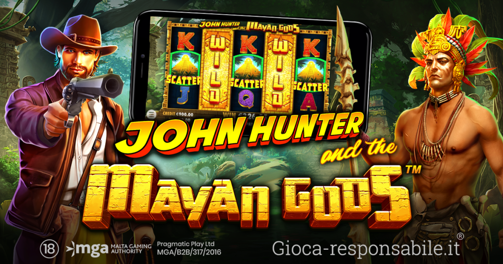 John-Hunter-and-the-Mayan-Gods-nuova-slot-Pragmatic-Play