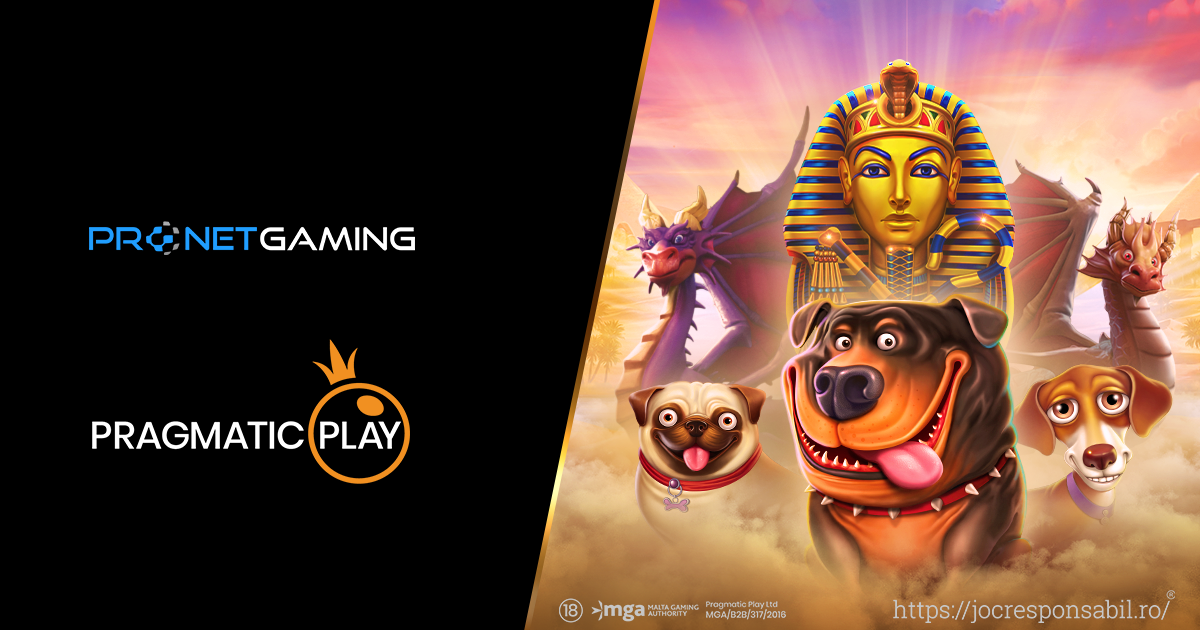 Pronet Gaming Integrează Sloturile Online Pragmatic Play
