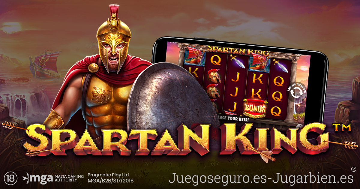 La nueva slot Spartan King lleva a los jugadores al campo de batalla