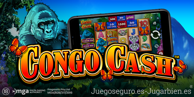 Congo Cash ¡Hace el trabajo los Tragamonedas Gratuito!