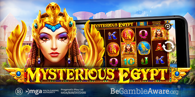 Mysterious Egypt: A New True Gem From Pragmatic Play