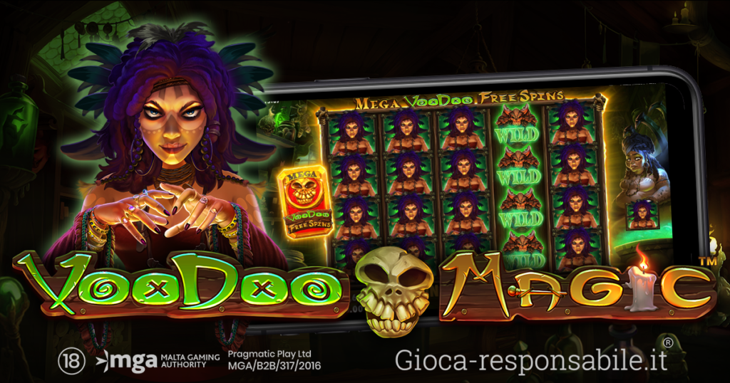 Voodoo-Magic-nuova-slot-Pragmatic-Play-2021-magia-nera-vudu