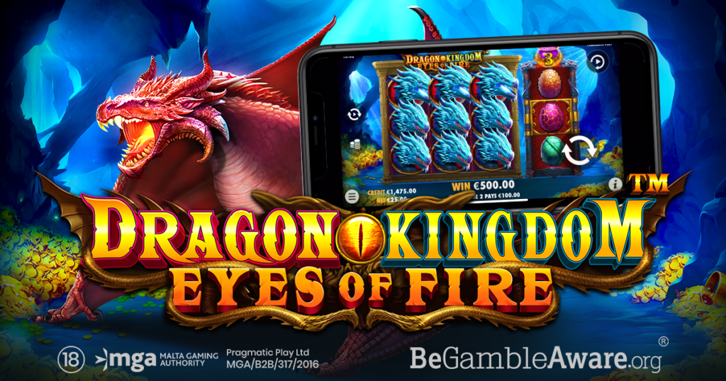 Dragon Kingdom - Eyes of Fire Is The Latest Fiery Game Release