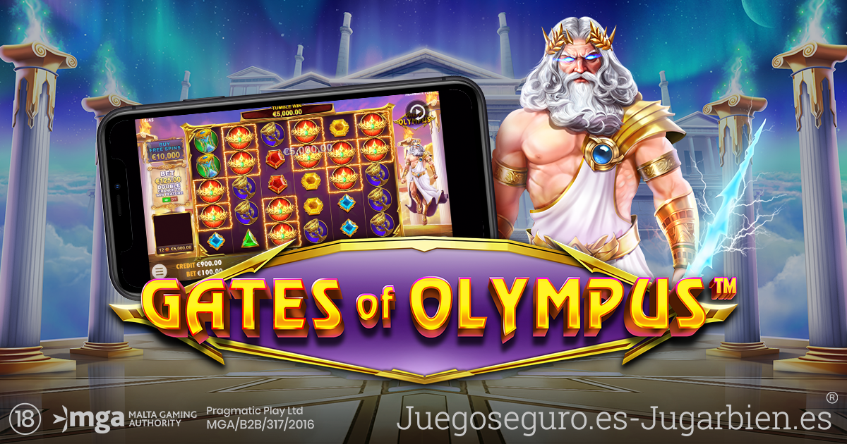 Visita el mítico hogar de los dioses griegos en Gates of Olympus