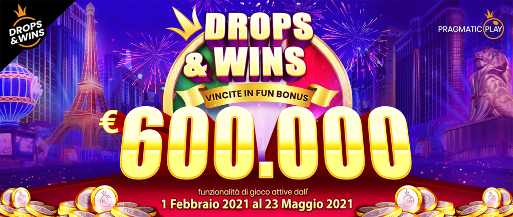 Drops-and-Wins-Italia-600000-euro-in-vincite-Fun-Bonus-slot
