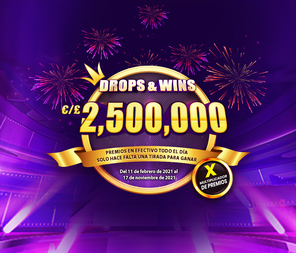 drops and wins slots