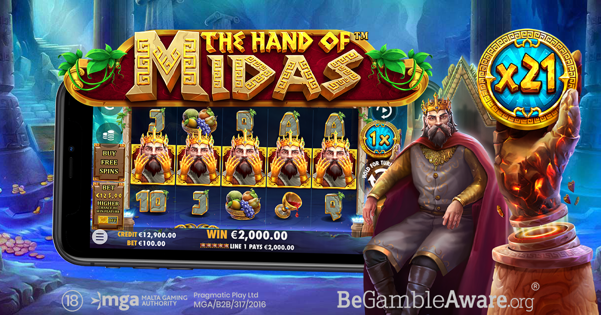 Midas Touch Slot by KA gaming Free Demo Play