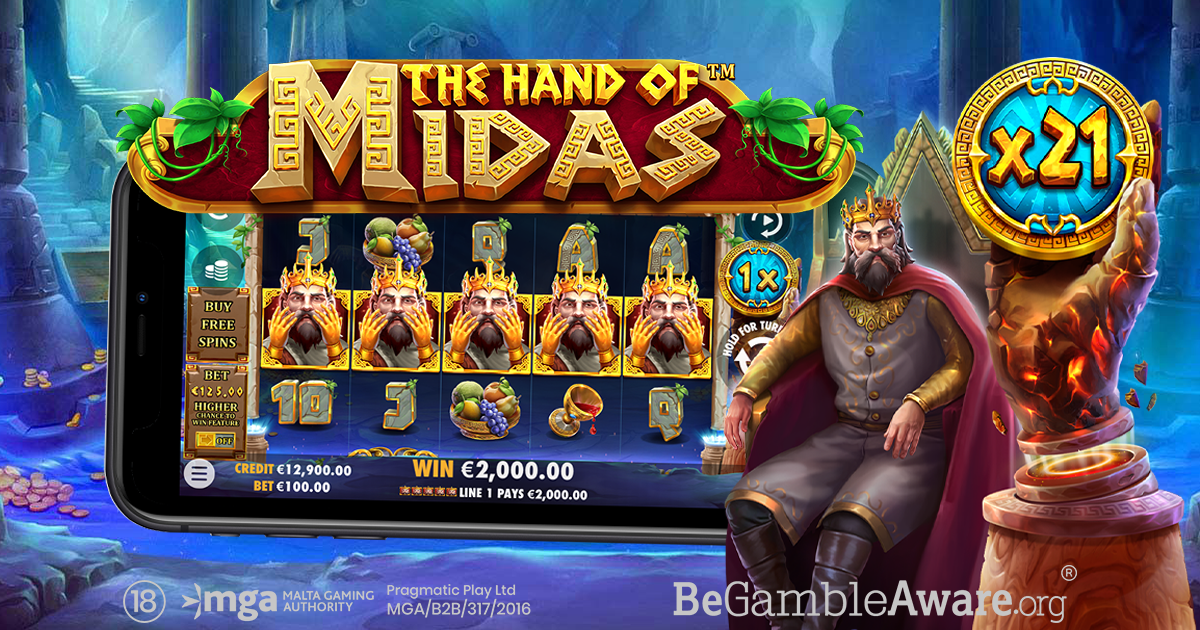 The Hand Of Midas เกมใหม่ล่าสุดจากค่าย Pragmatic Play