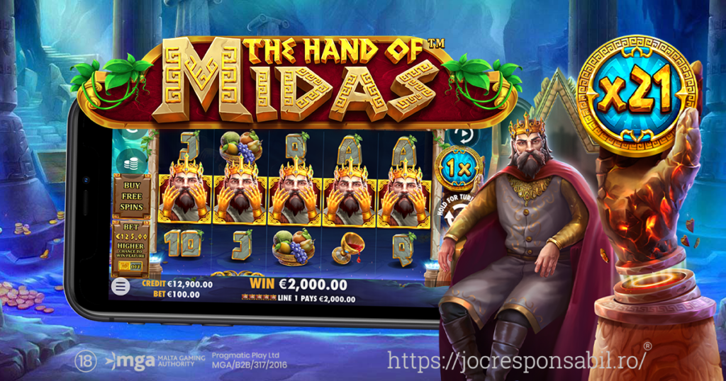 THE HAND OF MIDAS PR BANNER VAR 3 RO