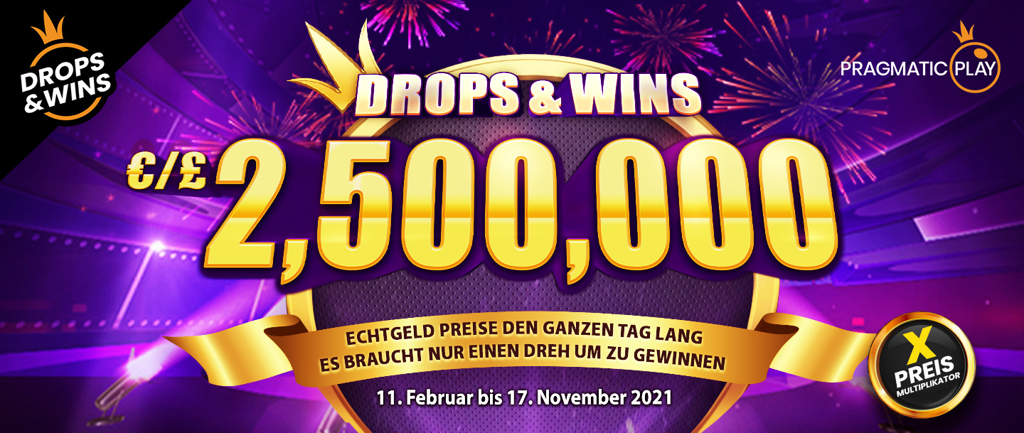 pragmatic drops and wins