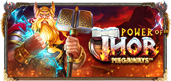 Bermain Slot Online Power of Thor Megaways™ dari Pragmatic Play