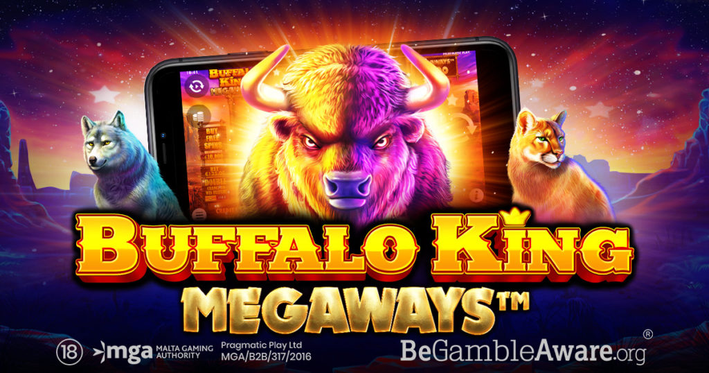 PRAGMATIC_PLAY_REVAMPS_A_CLASSIC_IN_BUFFALO_KING_MEGAWAYS