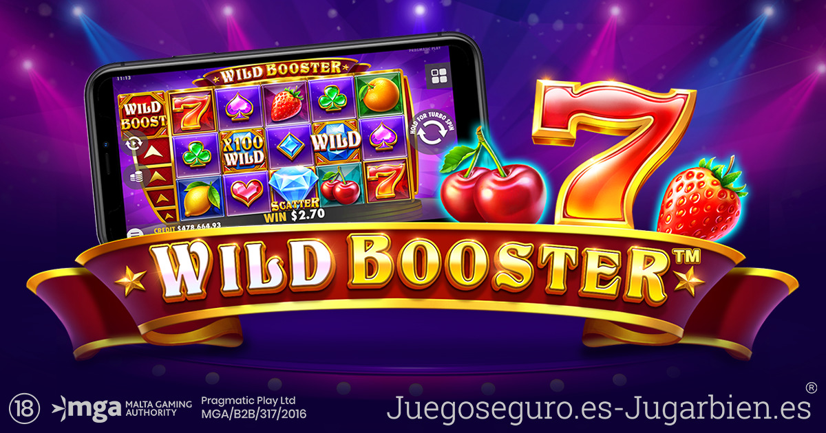 Caos de multiplicadores en la slot Wild Booster de Pragmatic Play
