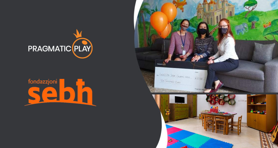 PRAGMATIC PLAY DOOU 10.000€ PARA A FONDAZZJONI SEBĦ