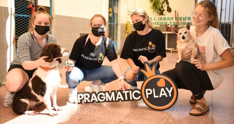 PRAGMATİK PLAY MSPCA'YA 2.000 € BAĞIŞLANDI