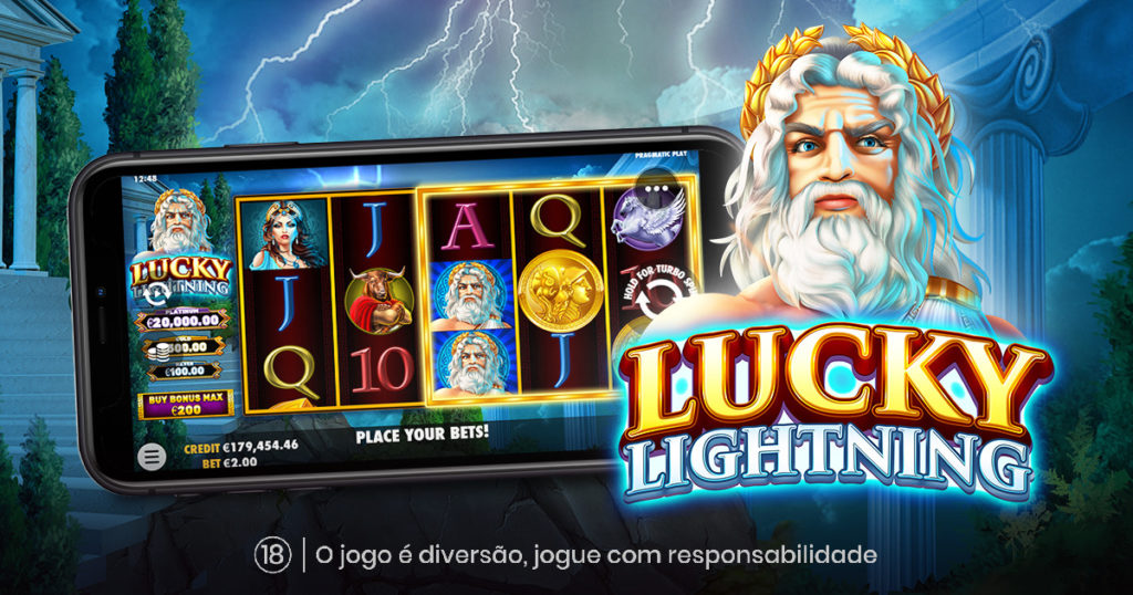 Alt text Novo jogo Lucky Lightning