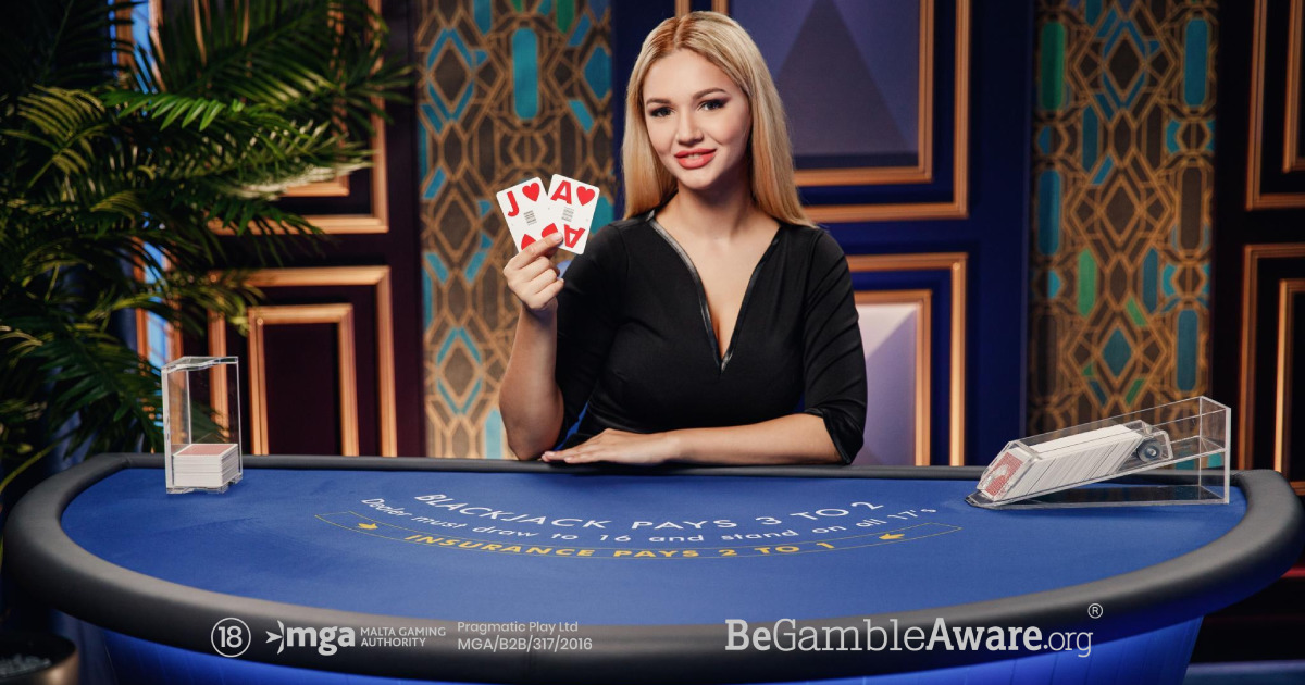 Pragmatic Play Expands Azure Range With 10 Blackjack Tables