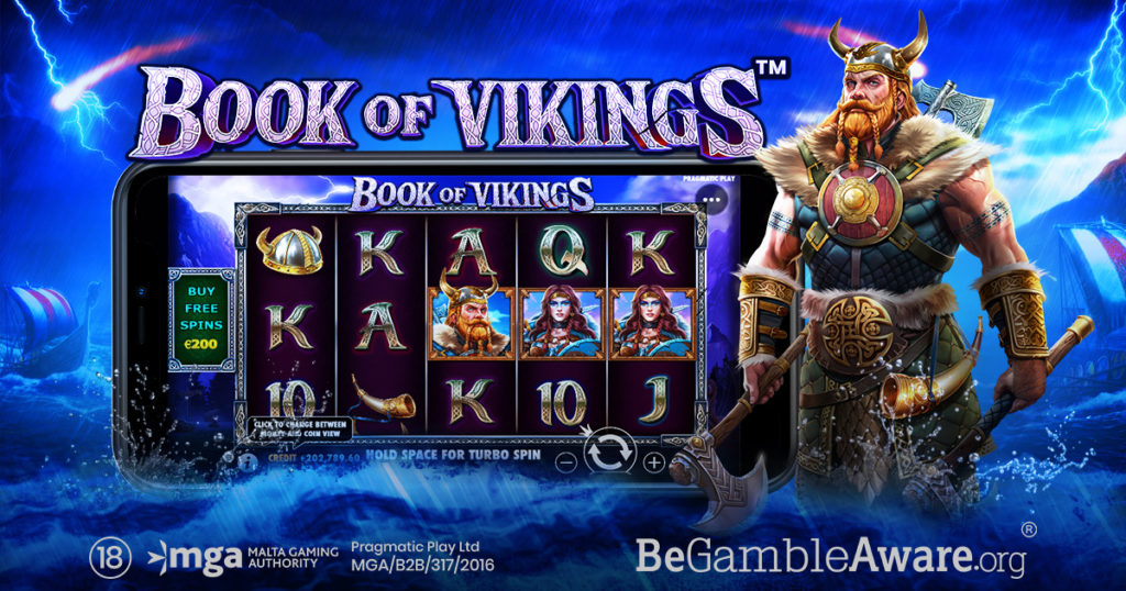 Book of Vikings new slot Pragmatic Play