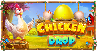Play Chicken Drop™ Videoslot by Pragmatic Play