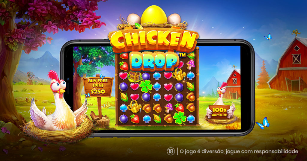 Pragmatic Play lança o slot Chicken Drops