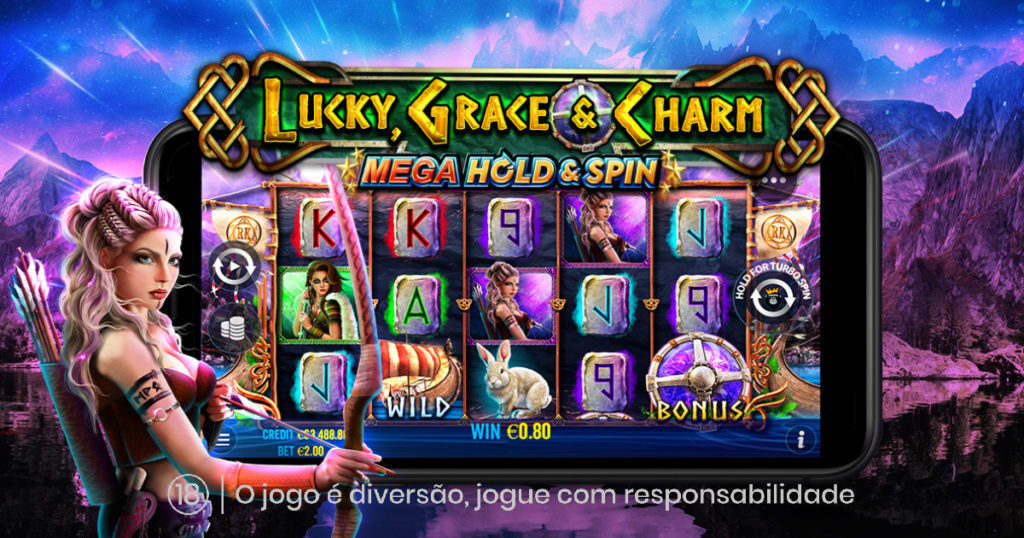 Lucky, Grace & Charm da Pragmatic Play