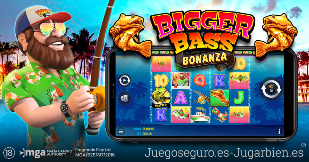 Pragmatic Play se sumerge en aguas profundas en Bigger Bass Bonanza