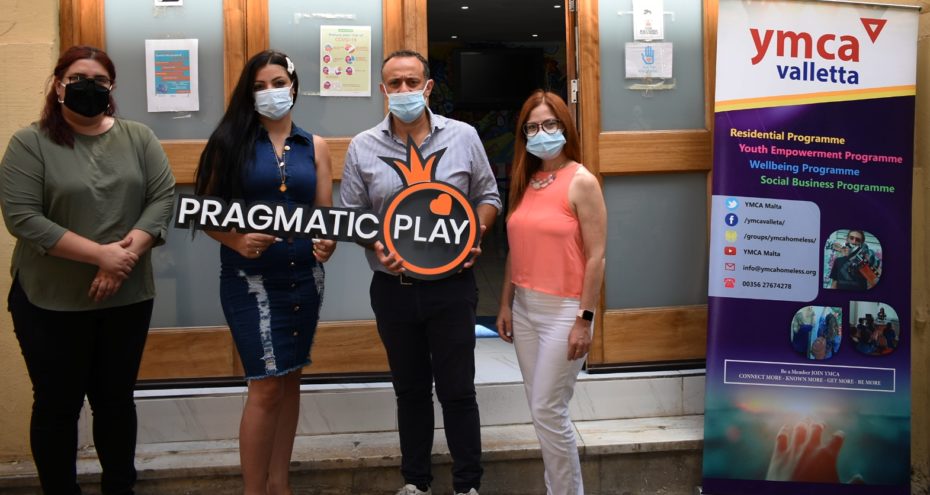 PRAGMATIC PLAY DONEAZĂ 10,000 DE EURO CĂTRA YMCA MALTA