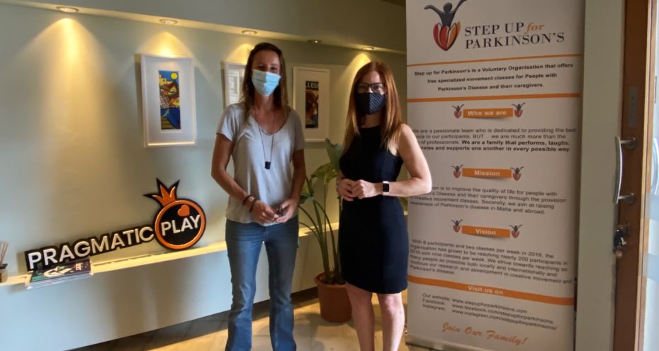 PRAGMATIC PLAY DONATED €5,000 TO STEP UP FOR PARKINSON'S