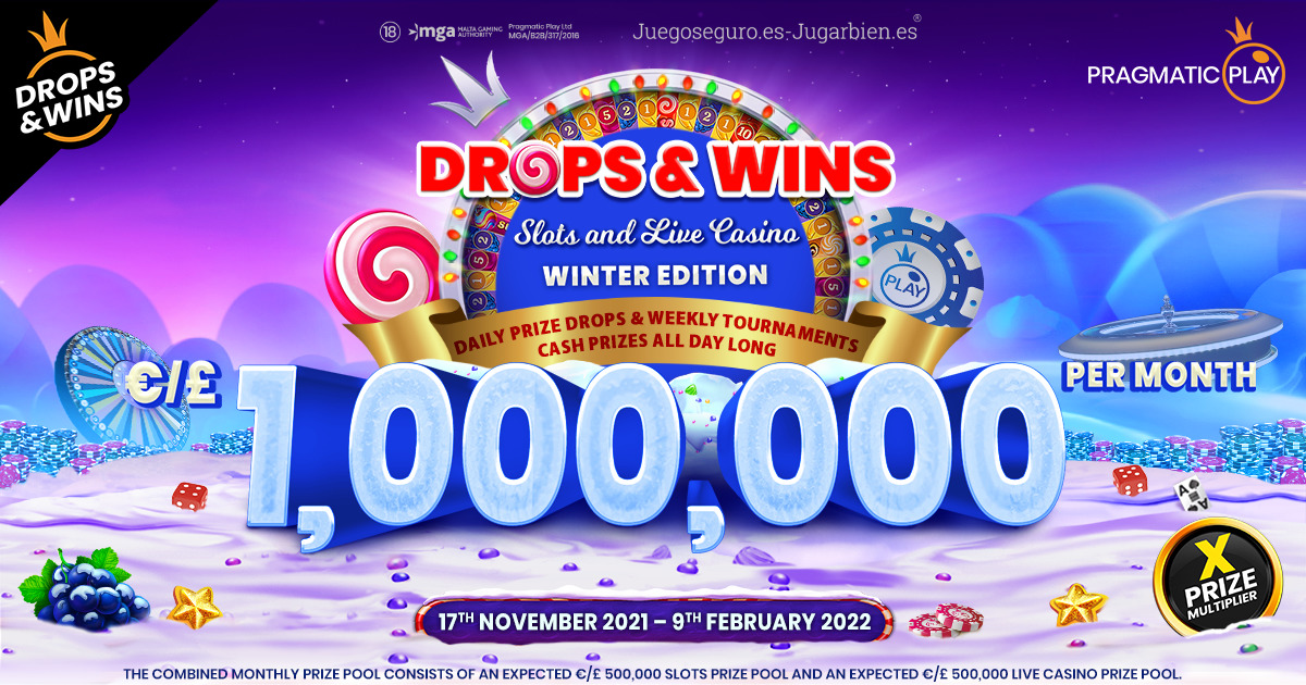 play drops&wins slots