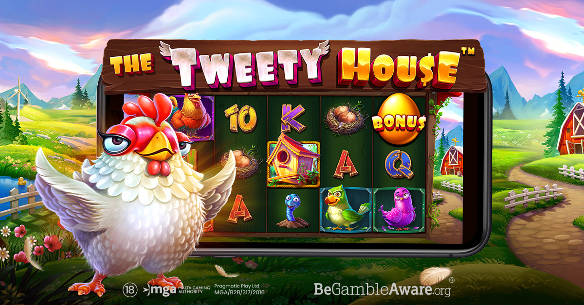 Pragmatic Play บินไปสู่บ้าน Tweety House