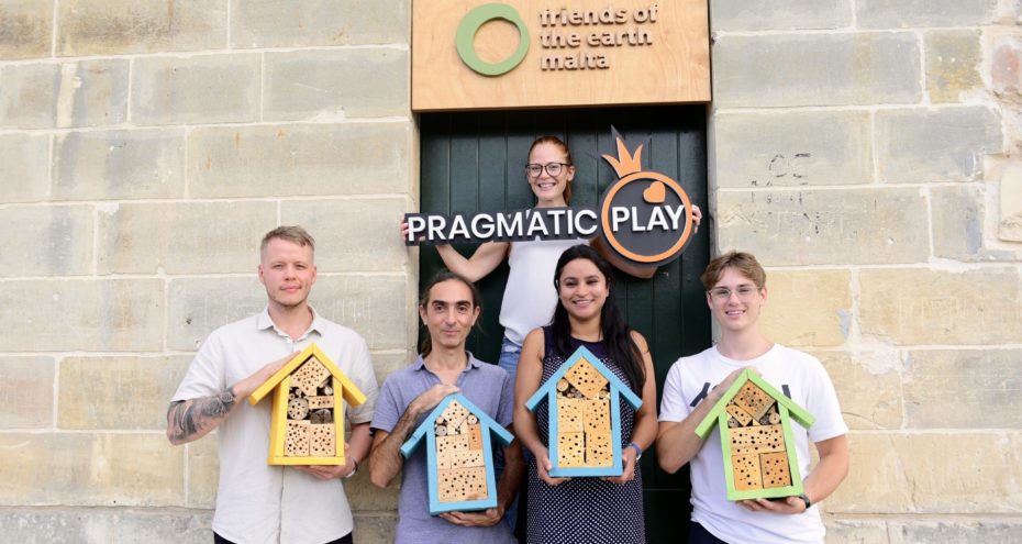 PRAGMATIC PLAY DOOU 6.000 € À FRIENDS OF THE EARTH MALTA