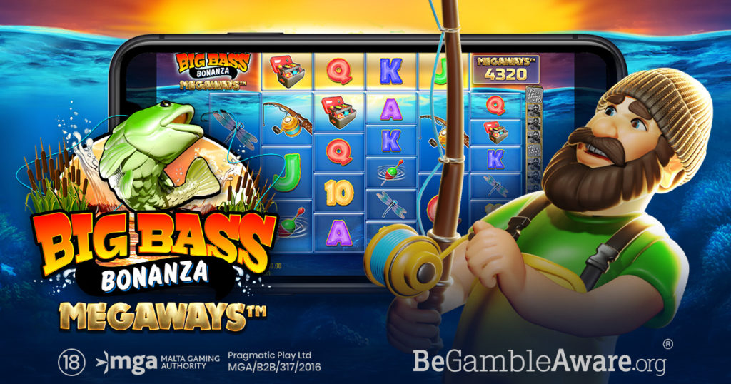 Pragmatic Play Releases The Big Bass Bonanza Megaways Slot