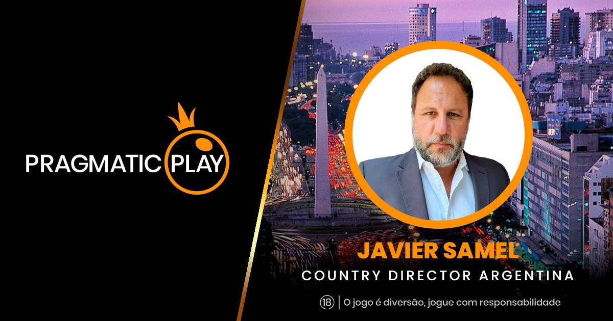 Pragmatic Play Latam nomeia Javier Samel como Diretor de País na Argentina