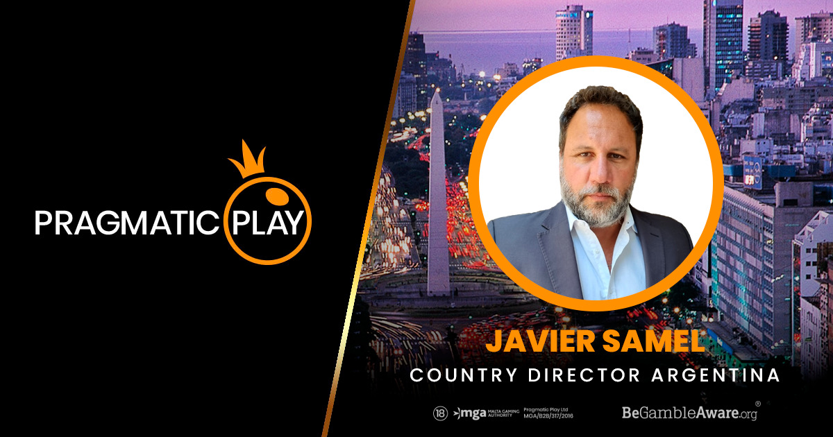 PRAGMATIC PLAY GROWS LATAM TEAM WITH JAVIER SAMEL APPOINTMENT AS COUNTRY DIRECTOR ARGENTINA
