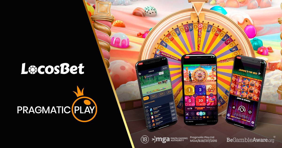 PRAGMATIC PLAY PARTNERS WITH LOCOSBET