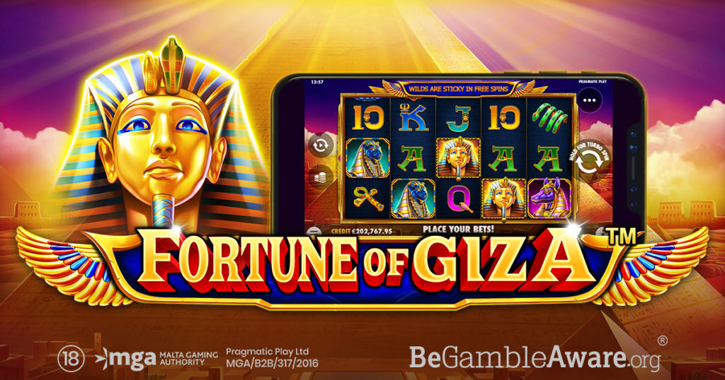 Pragmatic-Play-Fortun-of-Giza-slot-EN