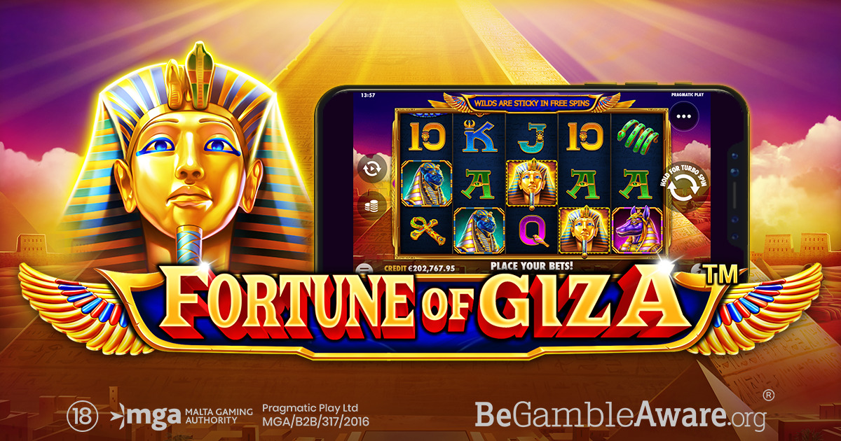 Bermain Demo Slot Fortune of Giza Gratis