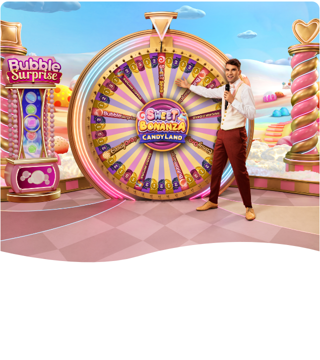 Sweet Bonanza CandyLand 스위트 보난자 캔디랜드  