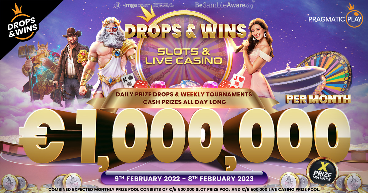 drops and wins pragmatic play
