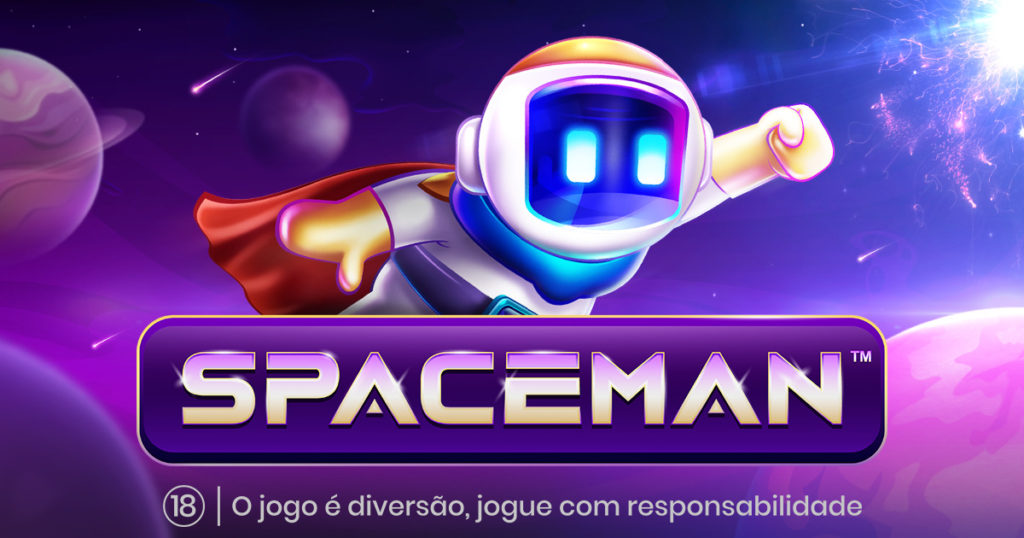 Decole com o Spaceman e multiplique sua banca