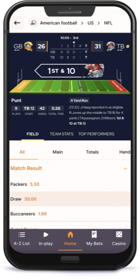 Our Sportsbook solution offers