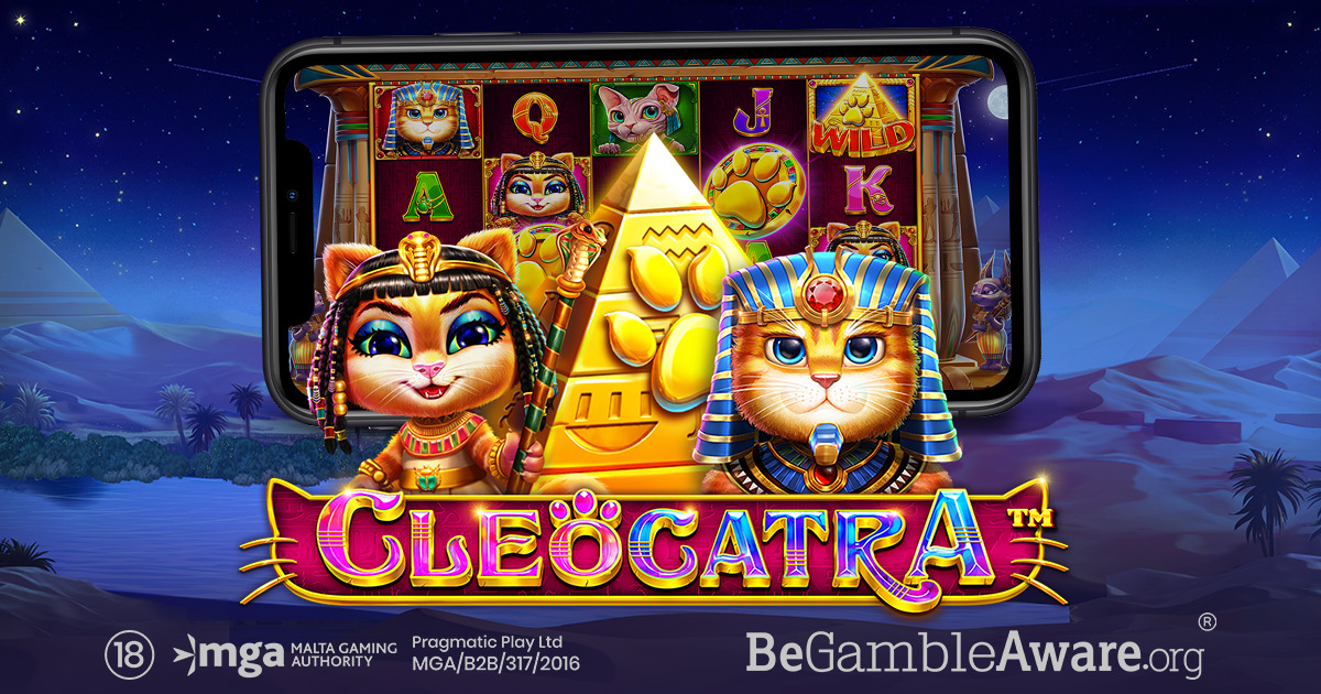 PRAGMATIC PLAY EMBARKS ON PAWSOME ADVENTURE IN CLEOCATRA™