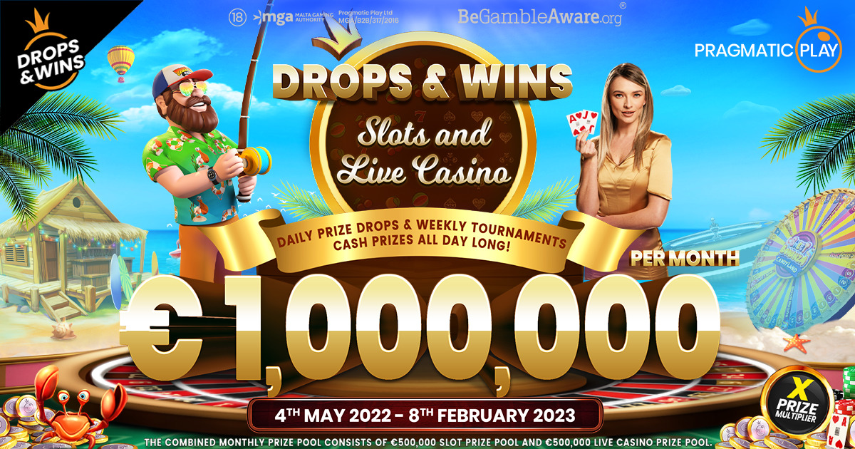 PRAGMATIC PLAY’S DROPS & WINS LIVE CASINO PROMOTION OFFERS EXCITING CHANGES